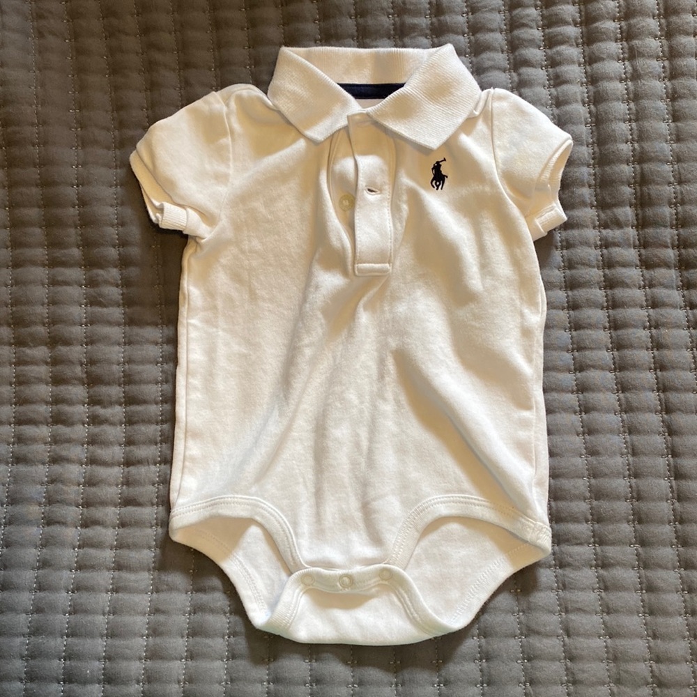 Ralph Lauren Polo Bodysuit.